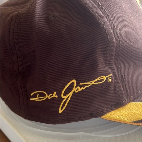 EUC Chase Authentics NASCAR Dale Jarrett UPS Racing Brown # 88 Adjustable Hat - Picture 5 of 11